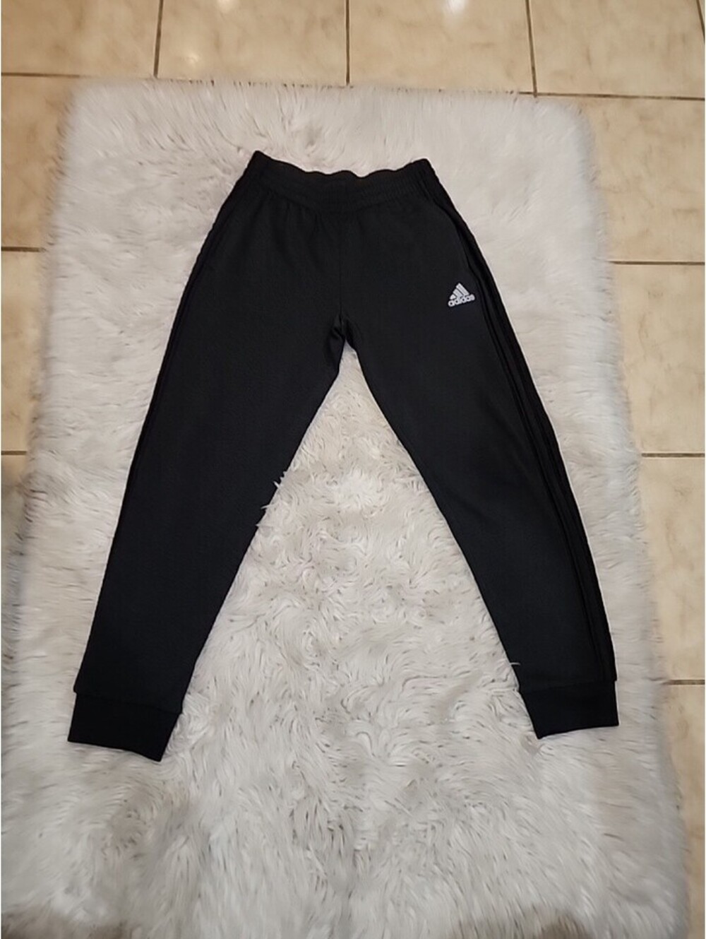 Adidas Athletic Swetpant Boy size 10/12 Vietnam RN13706